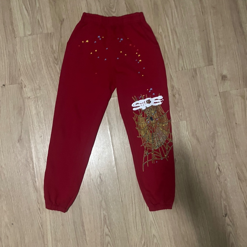 Sp5der sweatpants